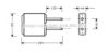 PRASCO MZ6143 Heat Exchanger, interior heating